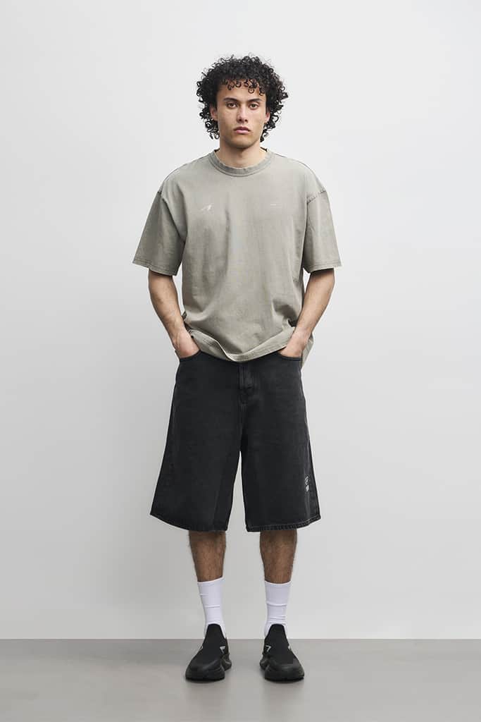 ARKK Apparel ARKK Logo Boxy Tee | Khaki T-Shirt